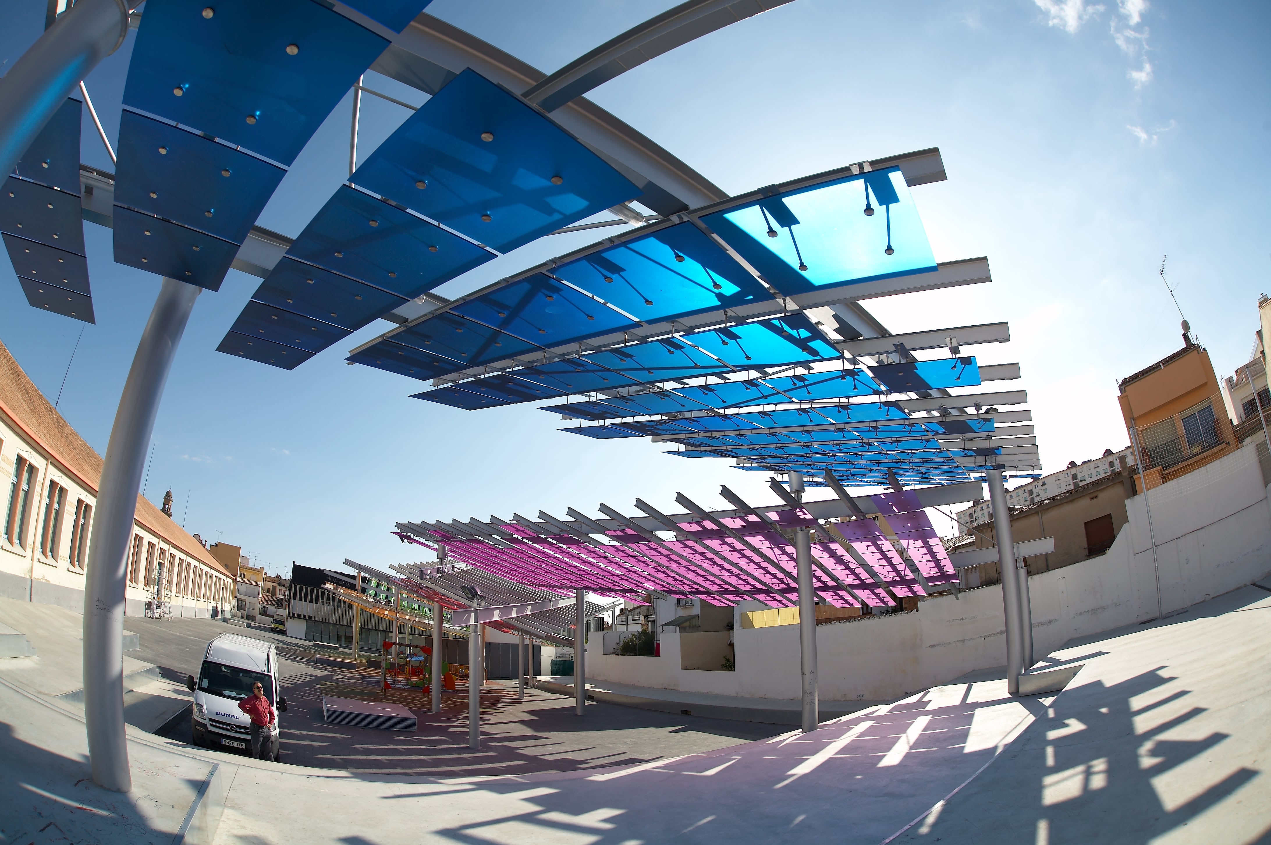 Policril - Interiorismo/Decoración - Pergolas Canet