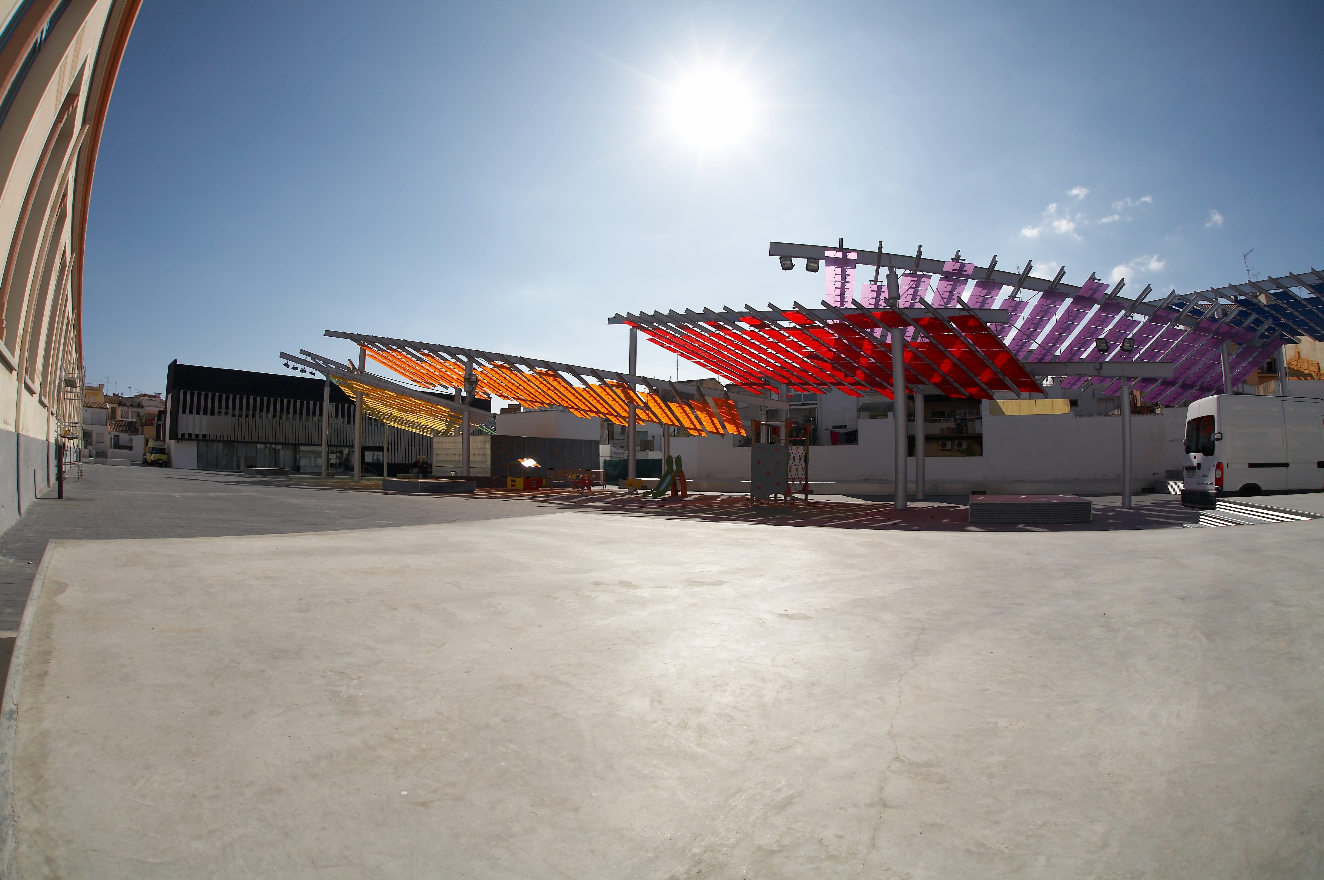 Policril - Interiorismo/Decoración - Pergolas Canet