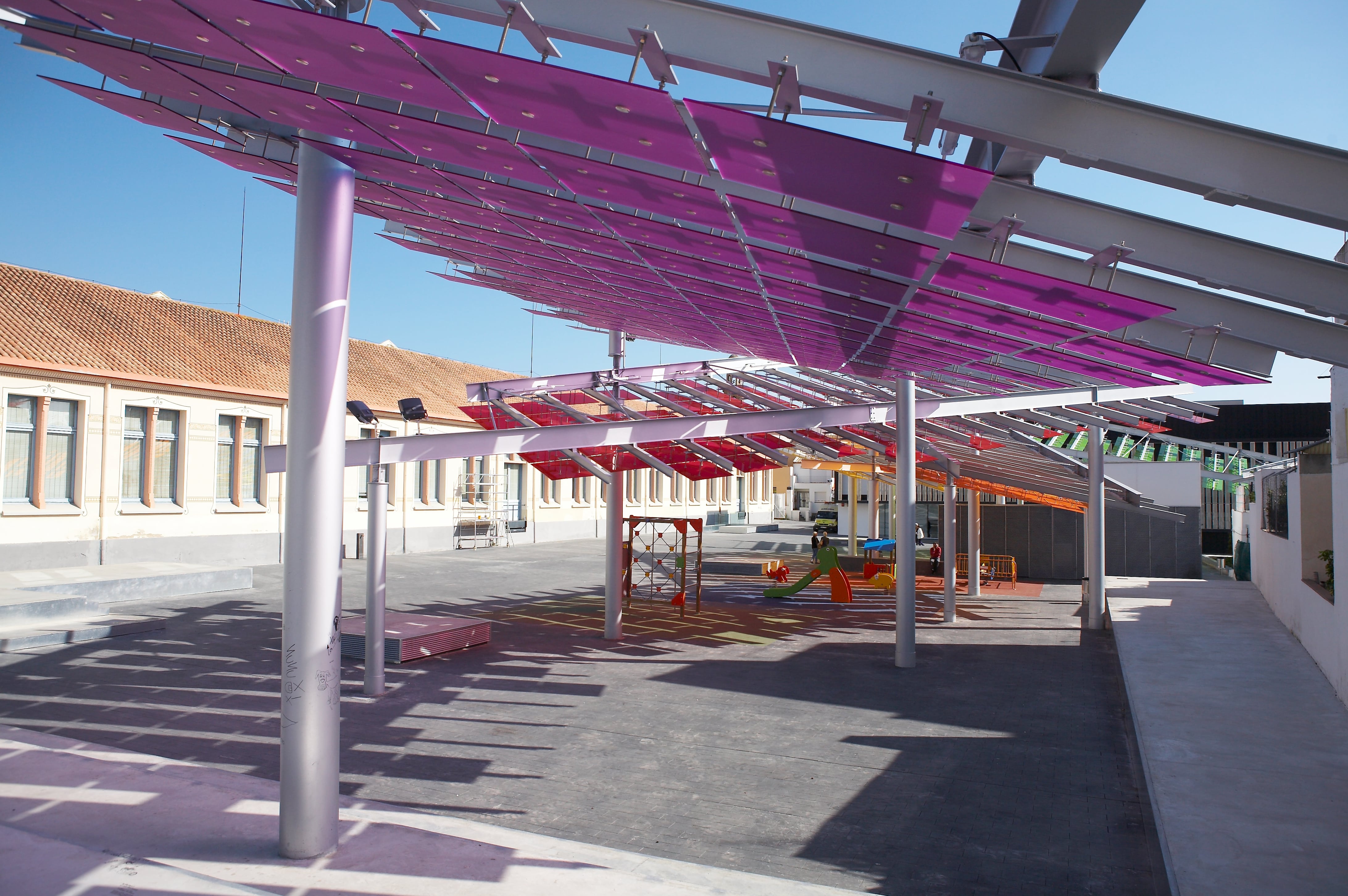 Policril - Interiorismo/Decoración - Pergolas Canet