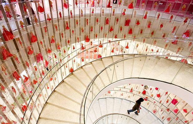 Policril - Obra Privada - Shangai - Barbie Shanghai Store