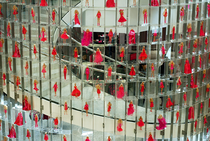 Policril - Obra Privada - Shangai - Barbie Shanghai Store