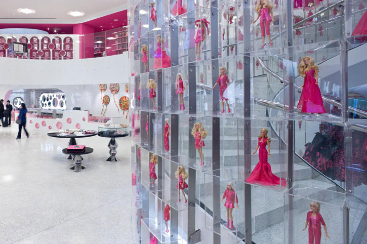 Policril - Obra Privada - Shangai - Barbie Shanghai Store