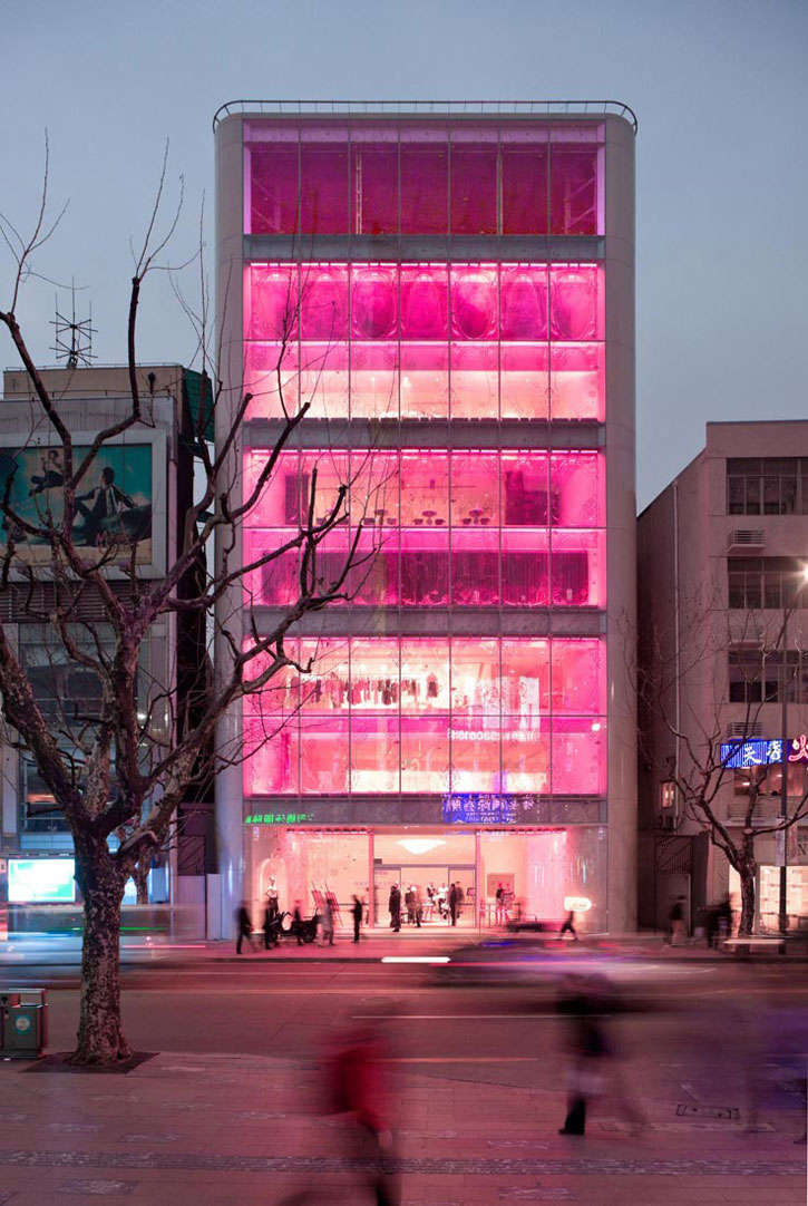 Policril - Obra Privada - Shangai - Barbie Shanghai Store