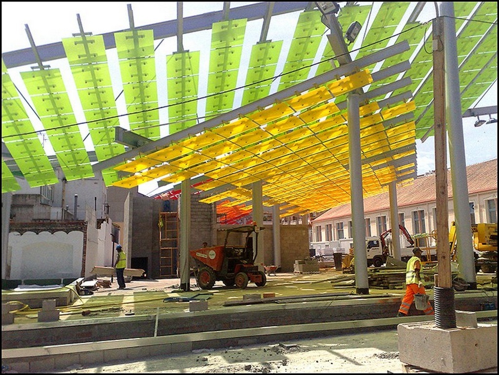 Policril - Interiorismo/Decoración - Marquesina/Riera Gavarra/Canet de Mar-Barcelona