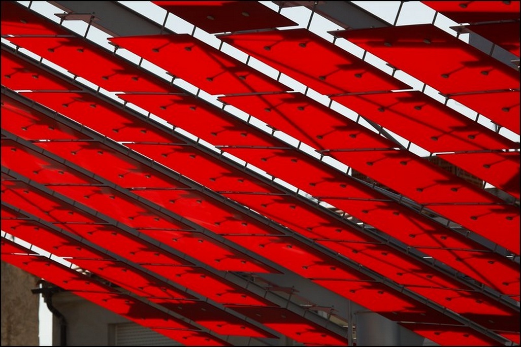 Policril - Interiorismo/Decoración - Marquesina/Riera Gavarra/Canet de Mar-Barcelona