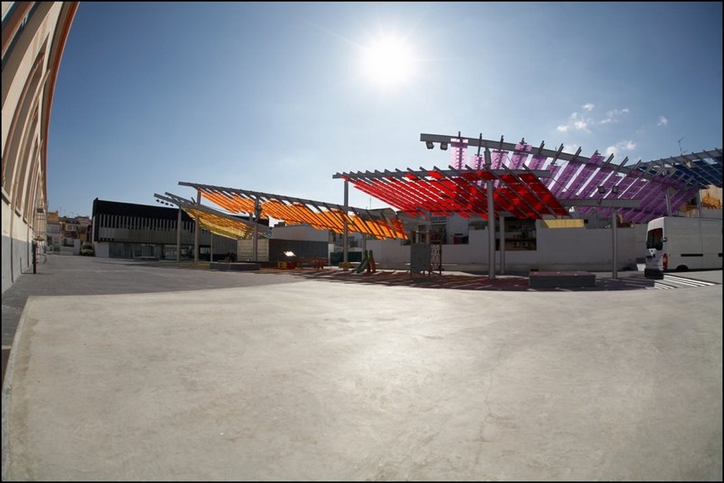 Policril - Interiorismo/Decoración - Marquesina/Riera Gavarra/Canet de Mar-Barcelona