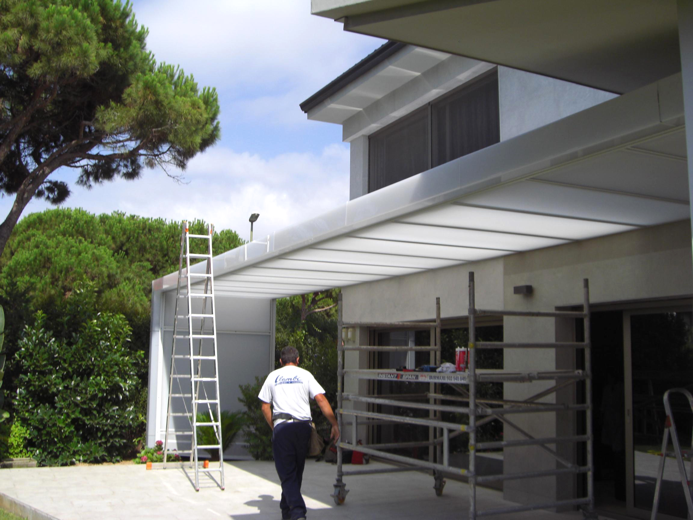 Policril - Interiorismo/Decoración - Marquesina (Gava Mar - Barcelona)
