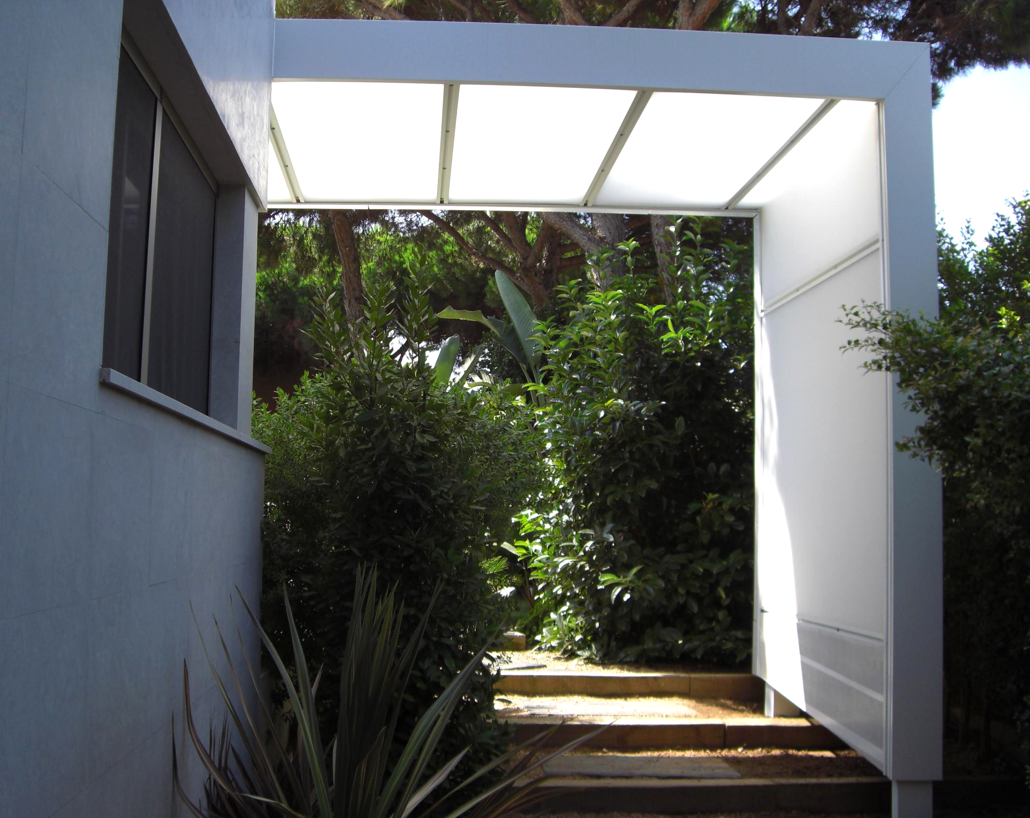 Policril - Interiorismo/Decoración - Marquesina (Gava Mar - Barcelona)