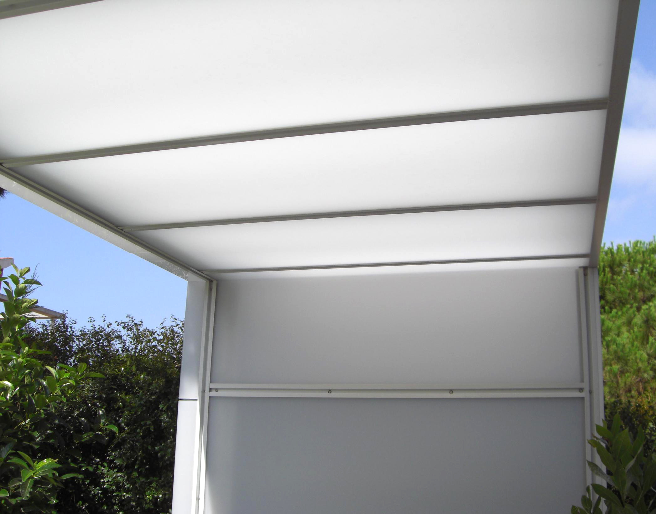 Policril - Interiorismo/Decoración - Marquesina (Gava Mar - Barcelona)