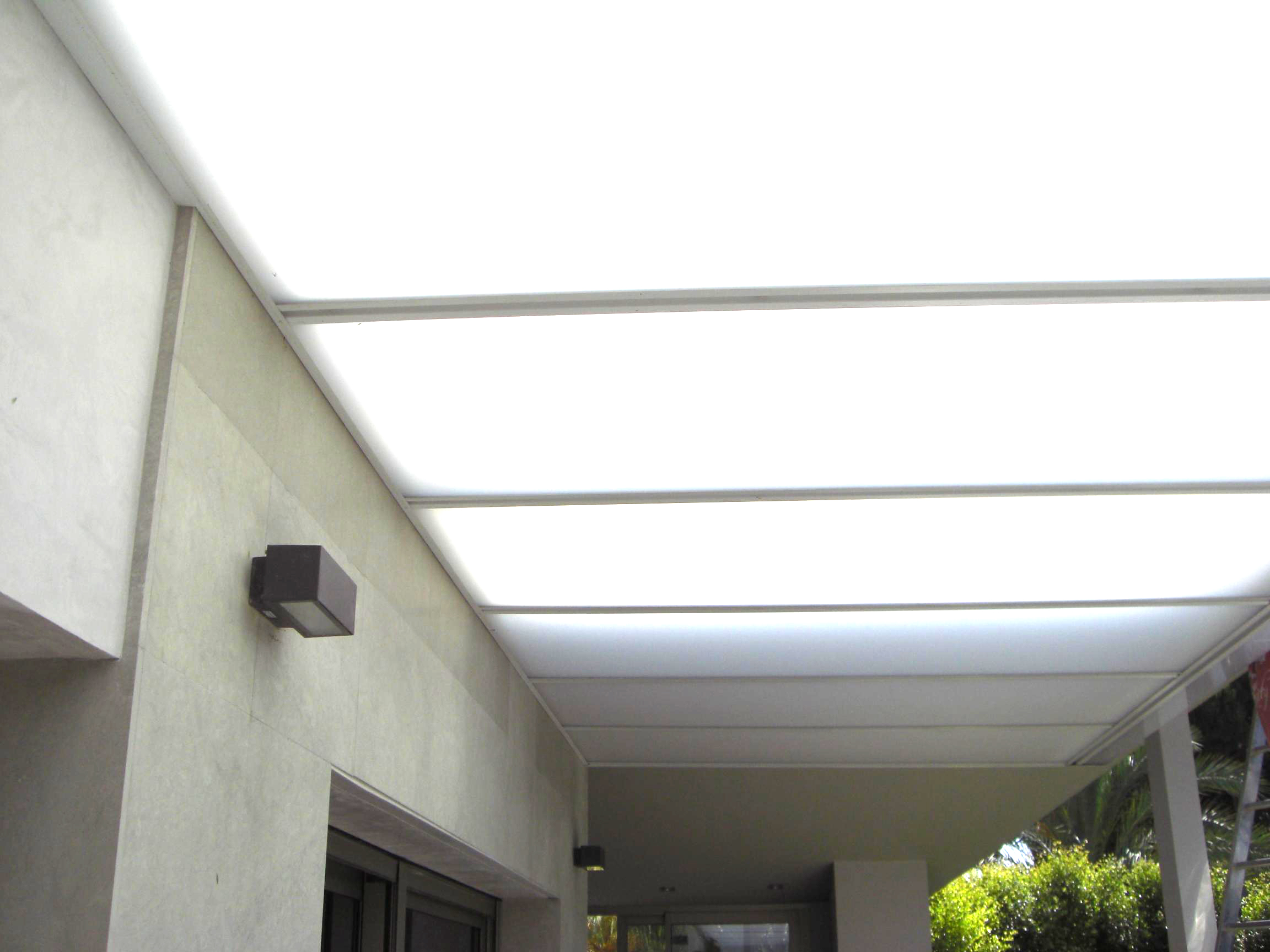 Policril - Interiorismo/Decoración - Marquesina (Gava Mar - Barcelona)