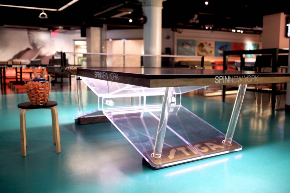 Policril - Instalaciones deportivas - Mesa de Ping Pong