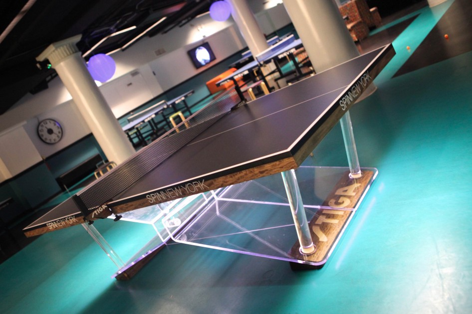 Policril - Instalaciones deportivas - Mesa de Ping Pong