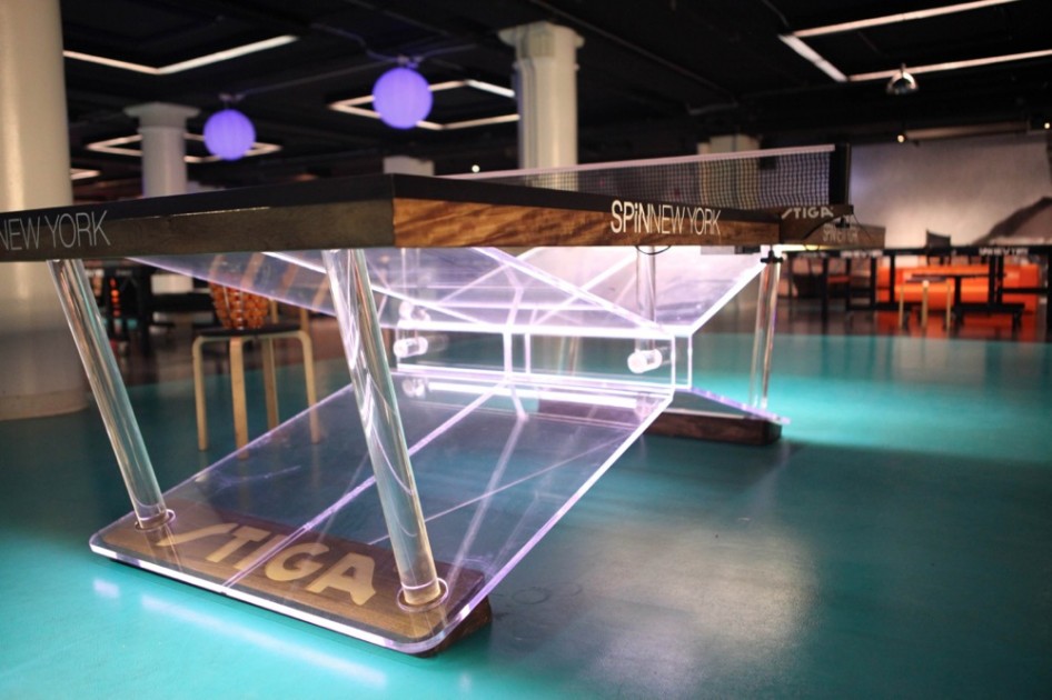 Policril - Instalaciones deportivas - Mesa de Ping Pong