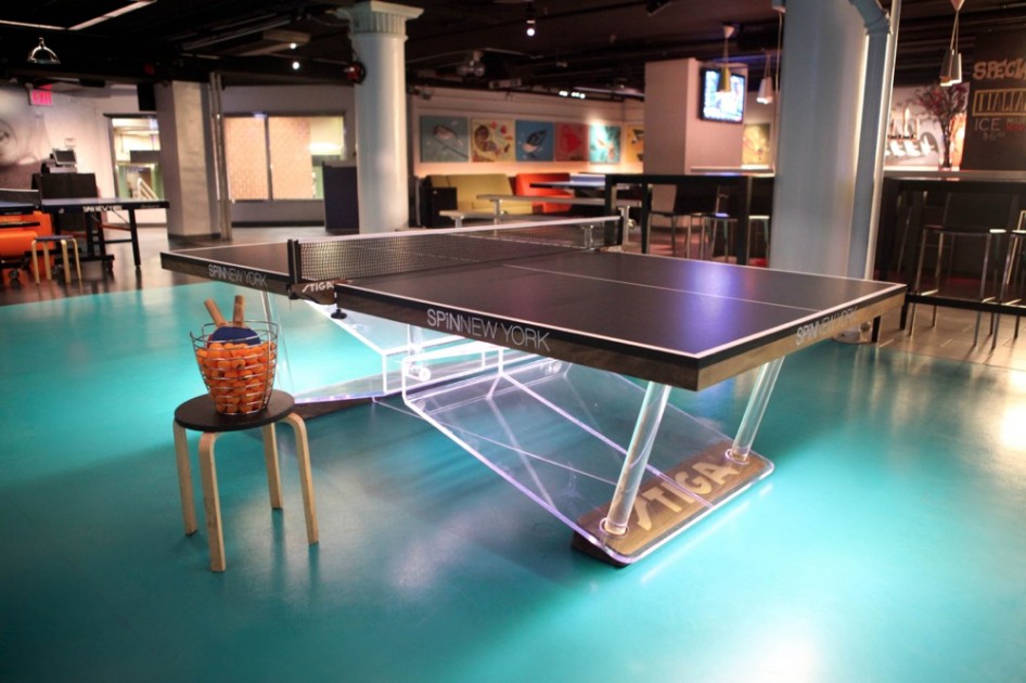 Policril - Instalaciones deportivas - Mesa de Ping Pong