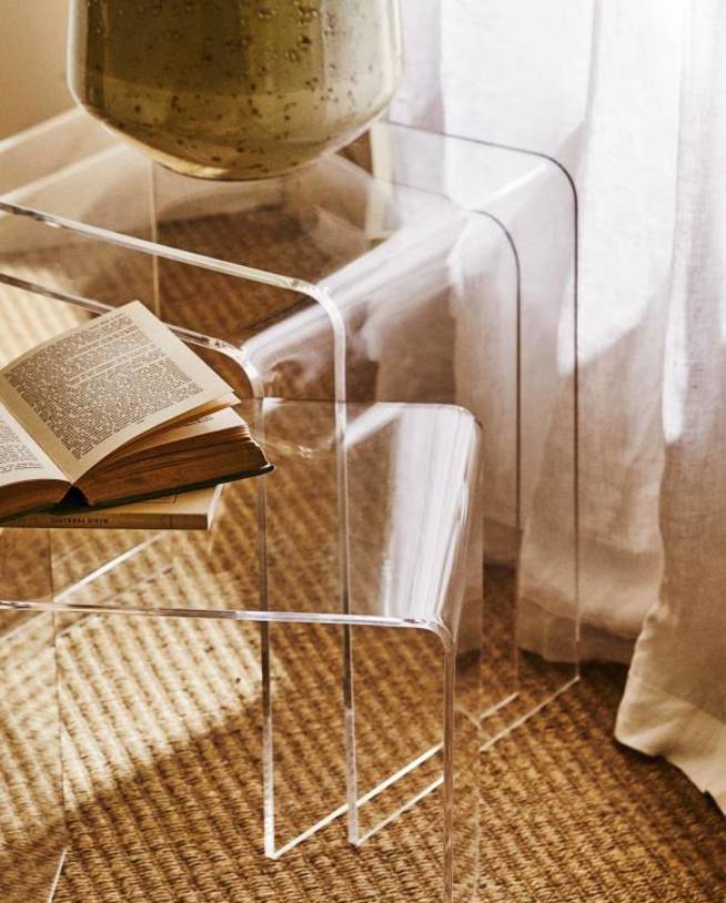Policril - Interiorismo/Decoración - Mesas Zara