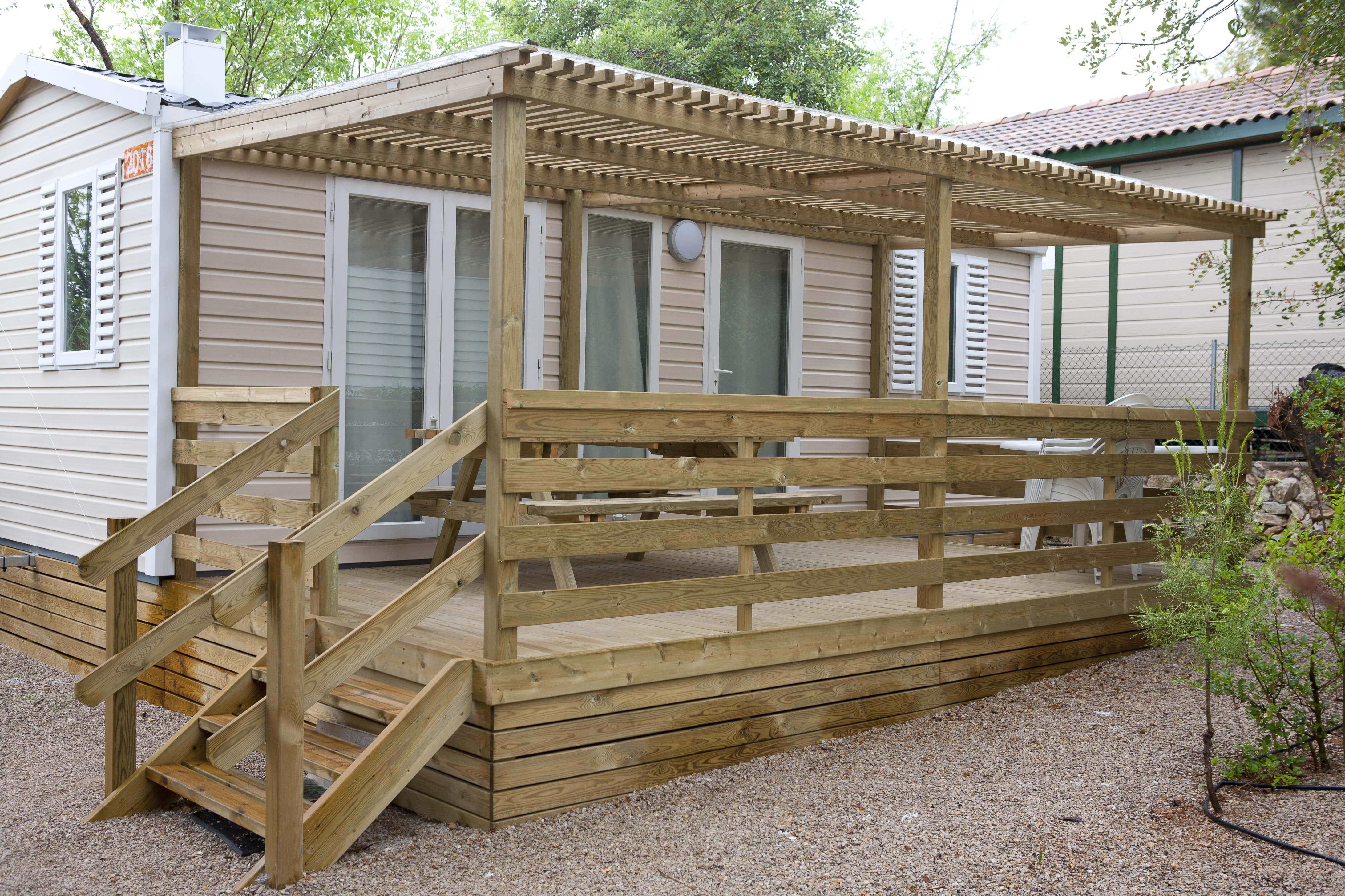 Policril - Vivienda - Camping Vilanova (Barcelona)