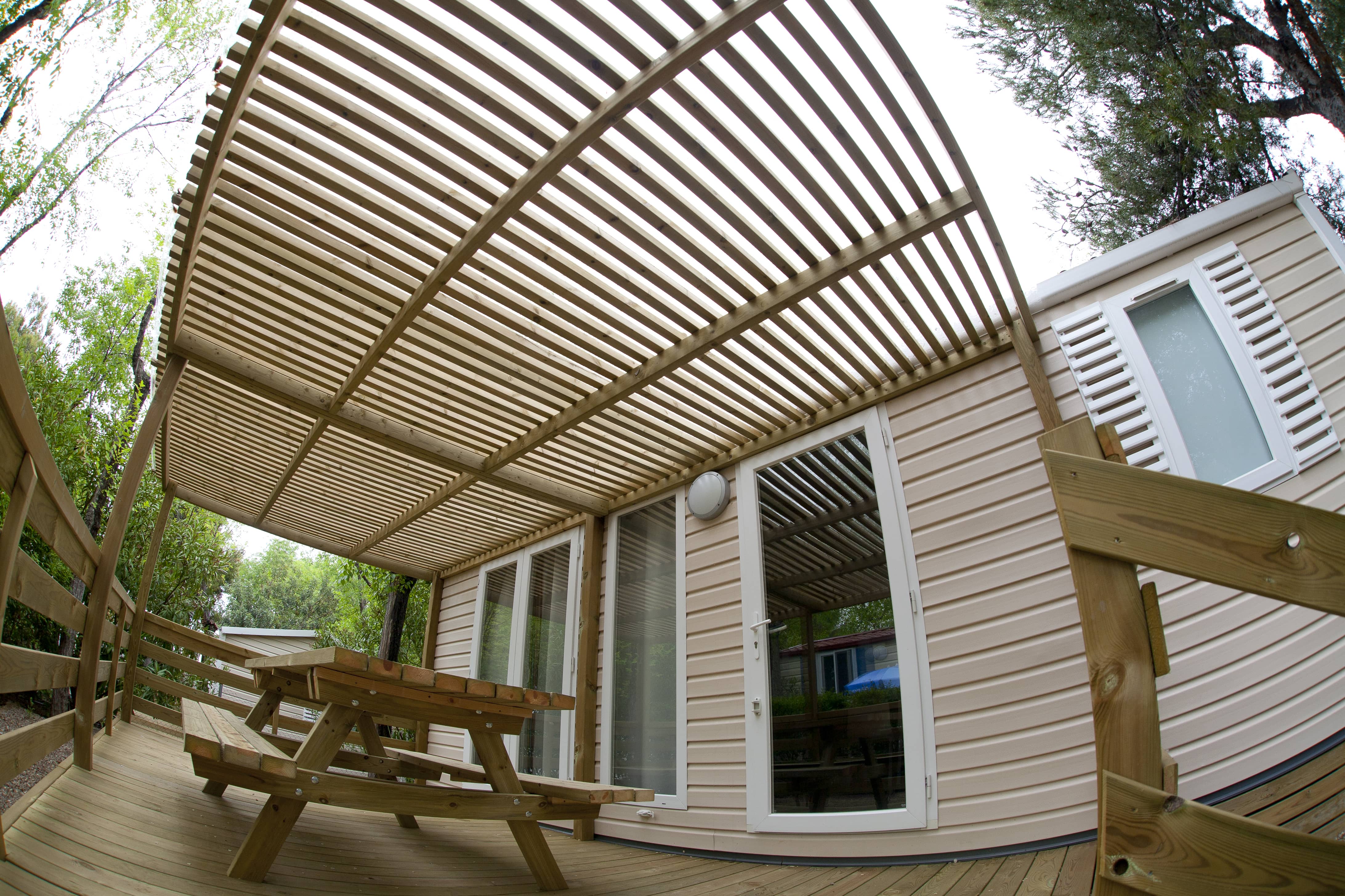 Policril - Vivienda - Camping Vilanova (Barcelona)