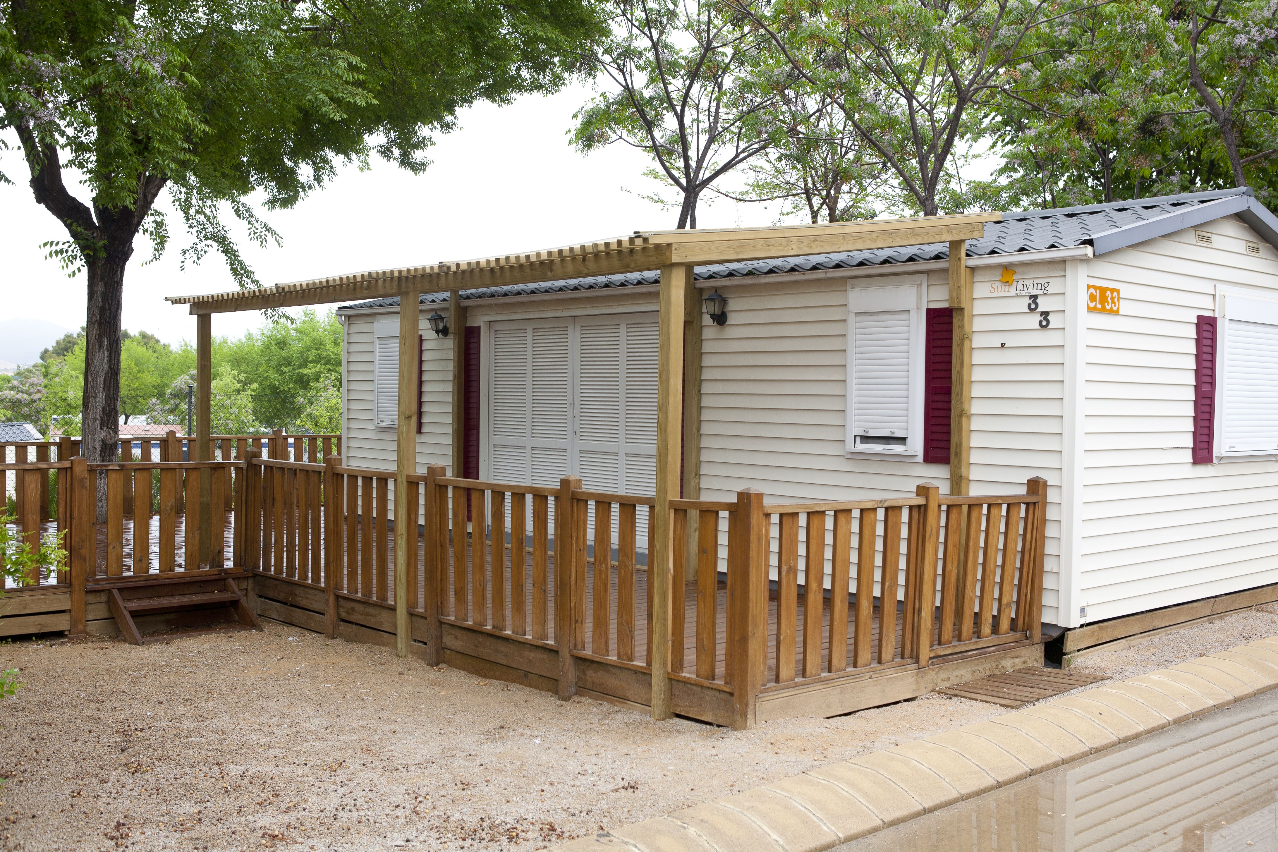 Policril - Vivienda - Camping Vilanova (Barcelona)