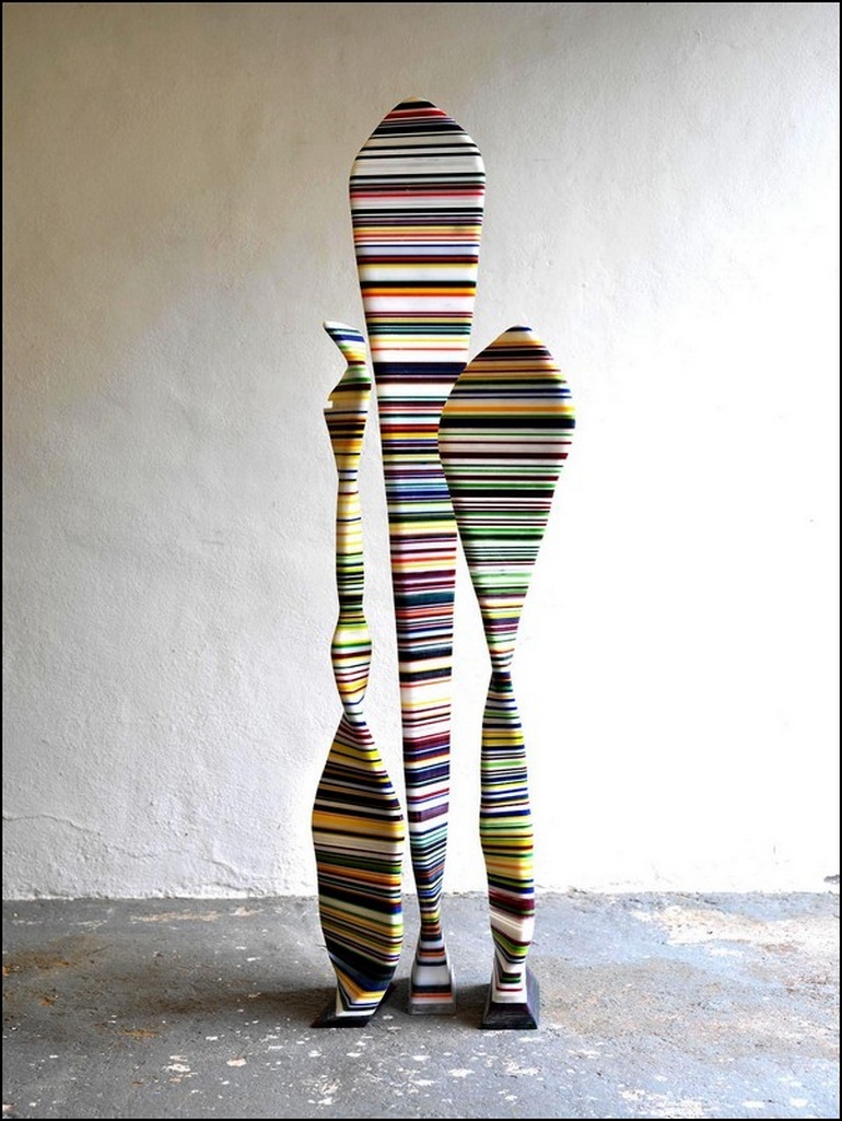 Policril - Arte - Esculturas-Mikel Okiñena