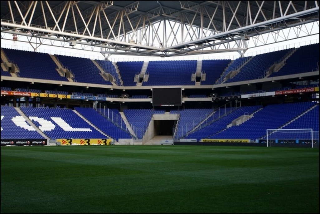 Policril - Instalaciones deportivas - Estadio RCD Espanyol-Barcelona
