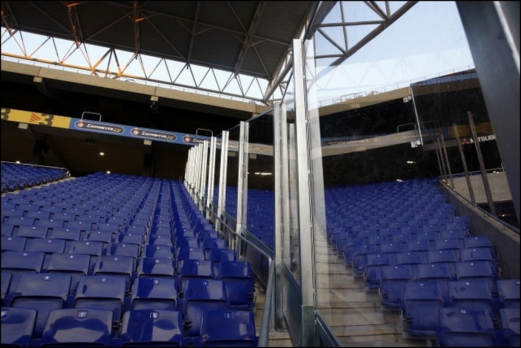Policril - Instalaciones deportivas - Estadio RCD Espanyol-Barcelona