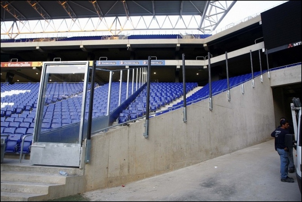 Policril - Instalaciones deportivas - Estadio RCD Espanyol-Barcelona