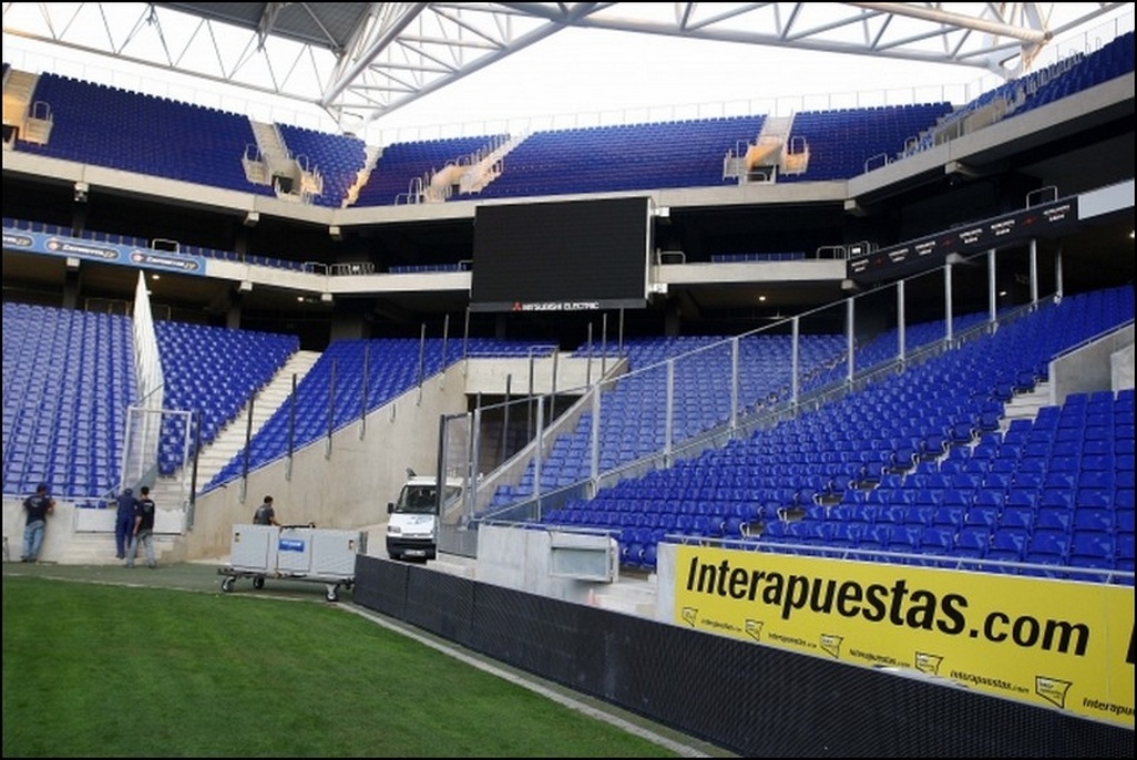 Policril - Instalaciones deportivas - Estadio RCD Espanyol-Barcelona