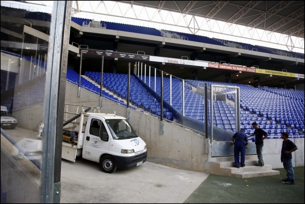 Policril - Instalaciones deportivas - Estadio RCD Espanyol-Barcelona