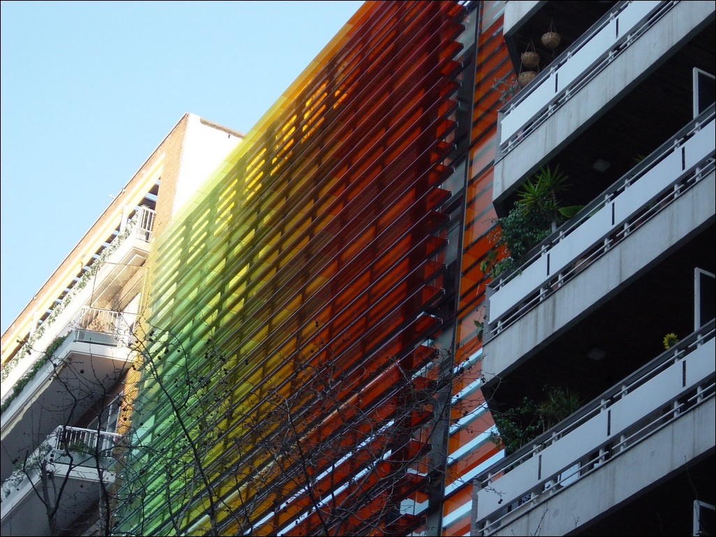 Policril - Interiorismo/Decoración - Fachada Maestro Nicolau-Barcelona