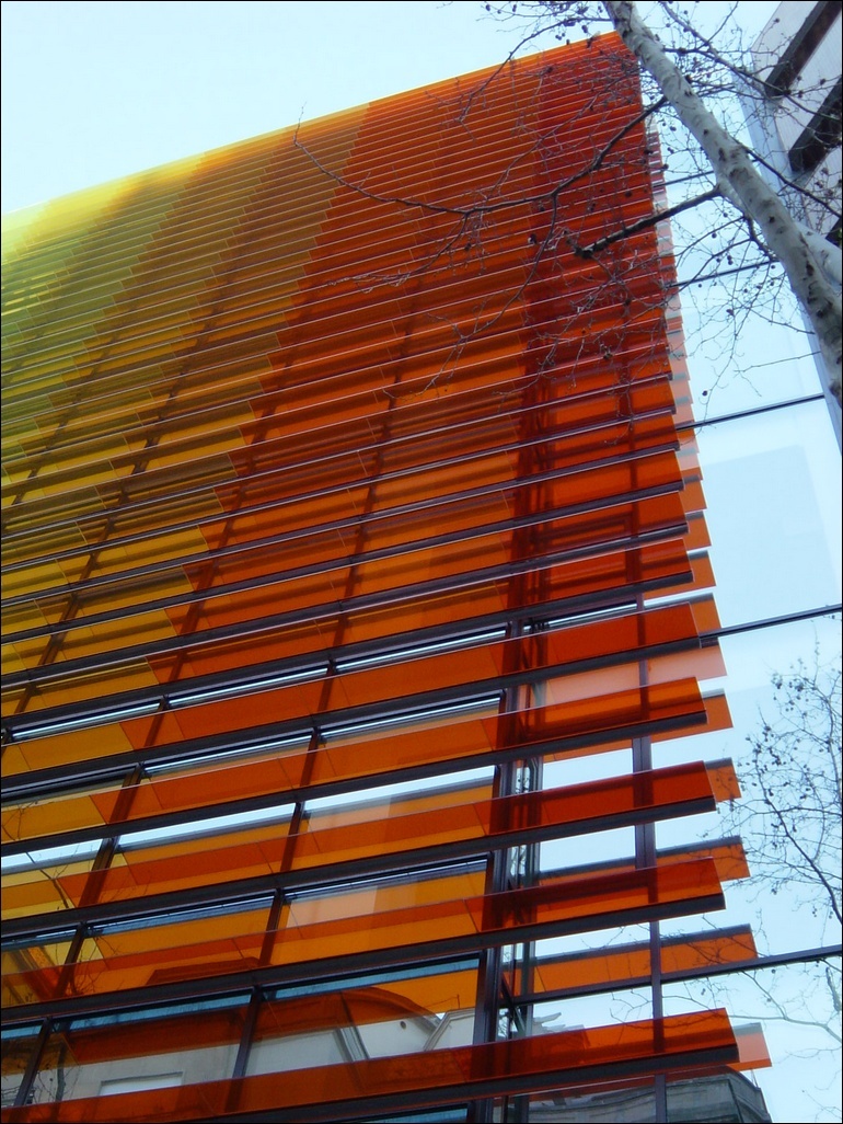 Policril - Interiorismo/Decoración - Fachada Maestro Nicolau-Barcelona