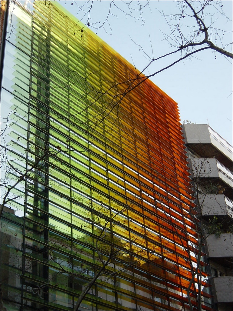 Policril - Interiorismo/Decoración - Fachada Maestro Nicolau-Barcelona