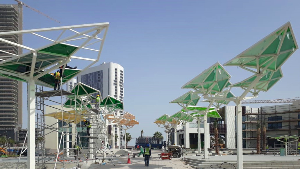 Policril - Interiorismo/Decoración - Hotel Dubai