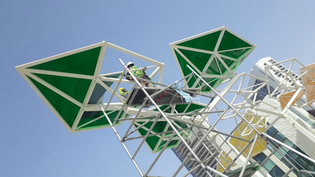 Policril - Interiorismo/Decoración - Hotel Dubai