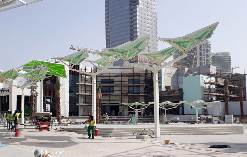 Policril - Interiorismo/Decoración - Hotel Dubai
