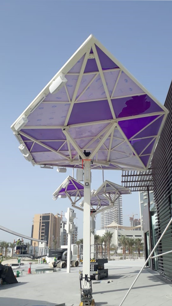 Policril - Interiorismo/Decoración - Hotel Dubai