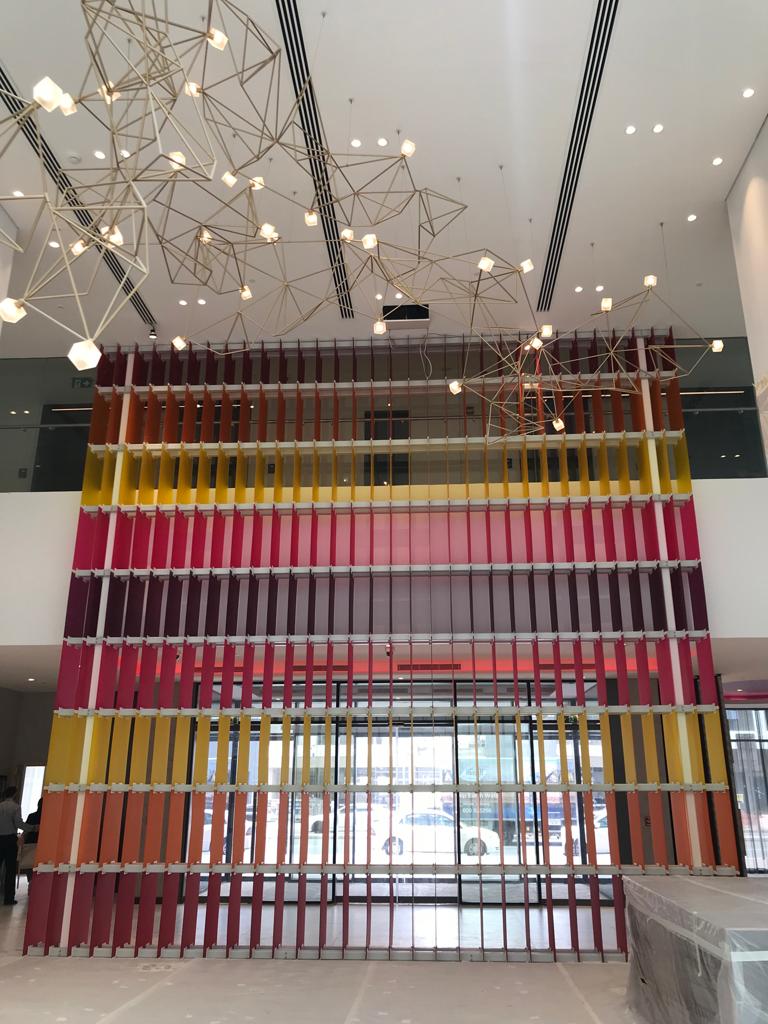 Policril - Interiorismo/Decoración - Hotel Dubai