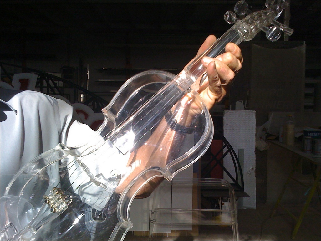 Policril - Arte - Instrumentos musicales