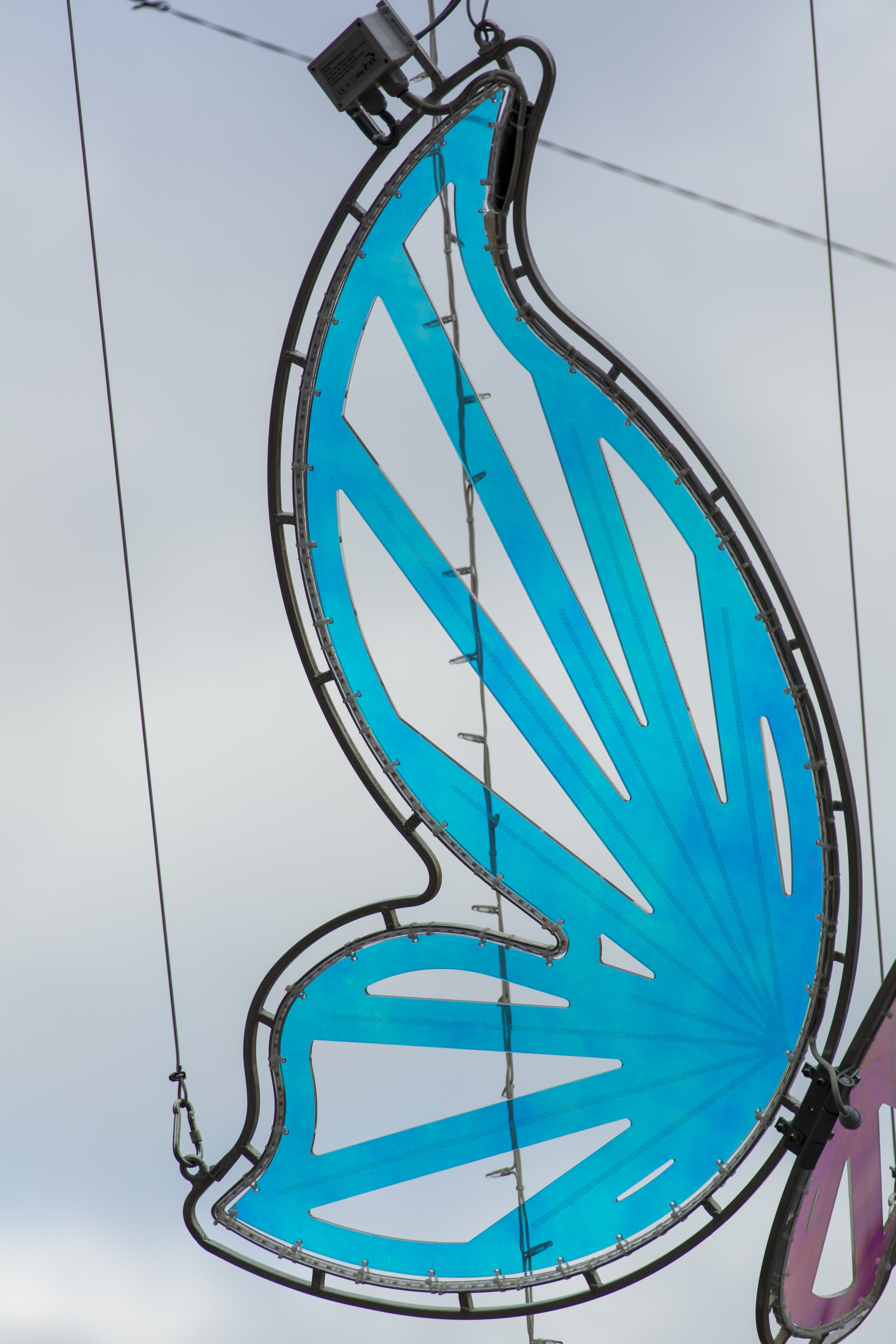 Policril - Arte - Mariposas-Passeig de Gràcia-Barcelona