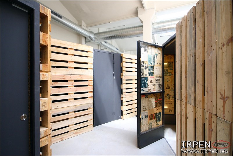 Policril - Interiorismo/Decoración - AILAIC sala polivalent-Barcelona