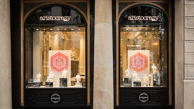 Policril - Arte - Aristocrazy-Tienda-Passeig de Gràcia