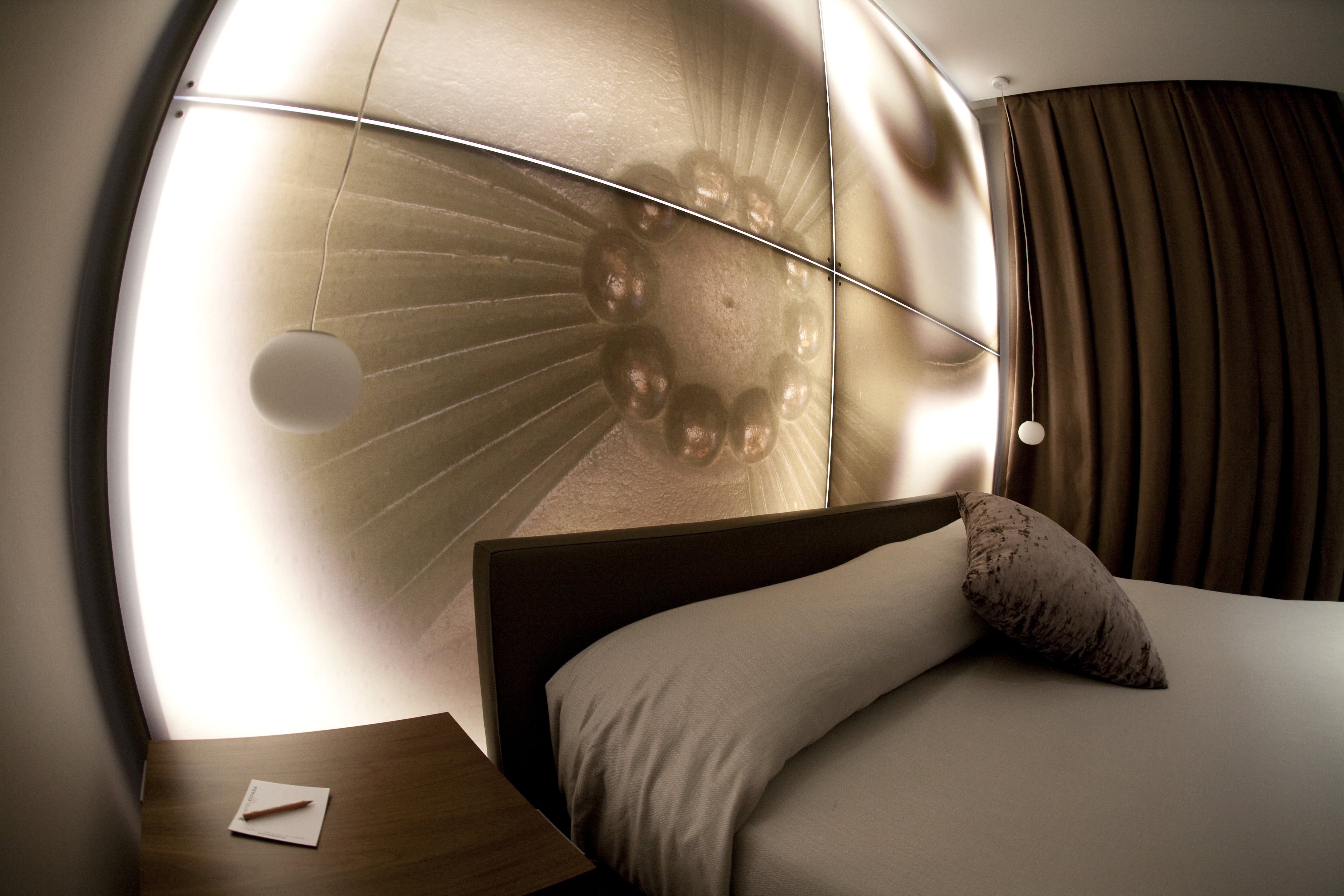 Policarbonato Compacto - Interiorismo/Decoración - Hotel España (Barcelona)