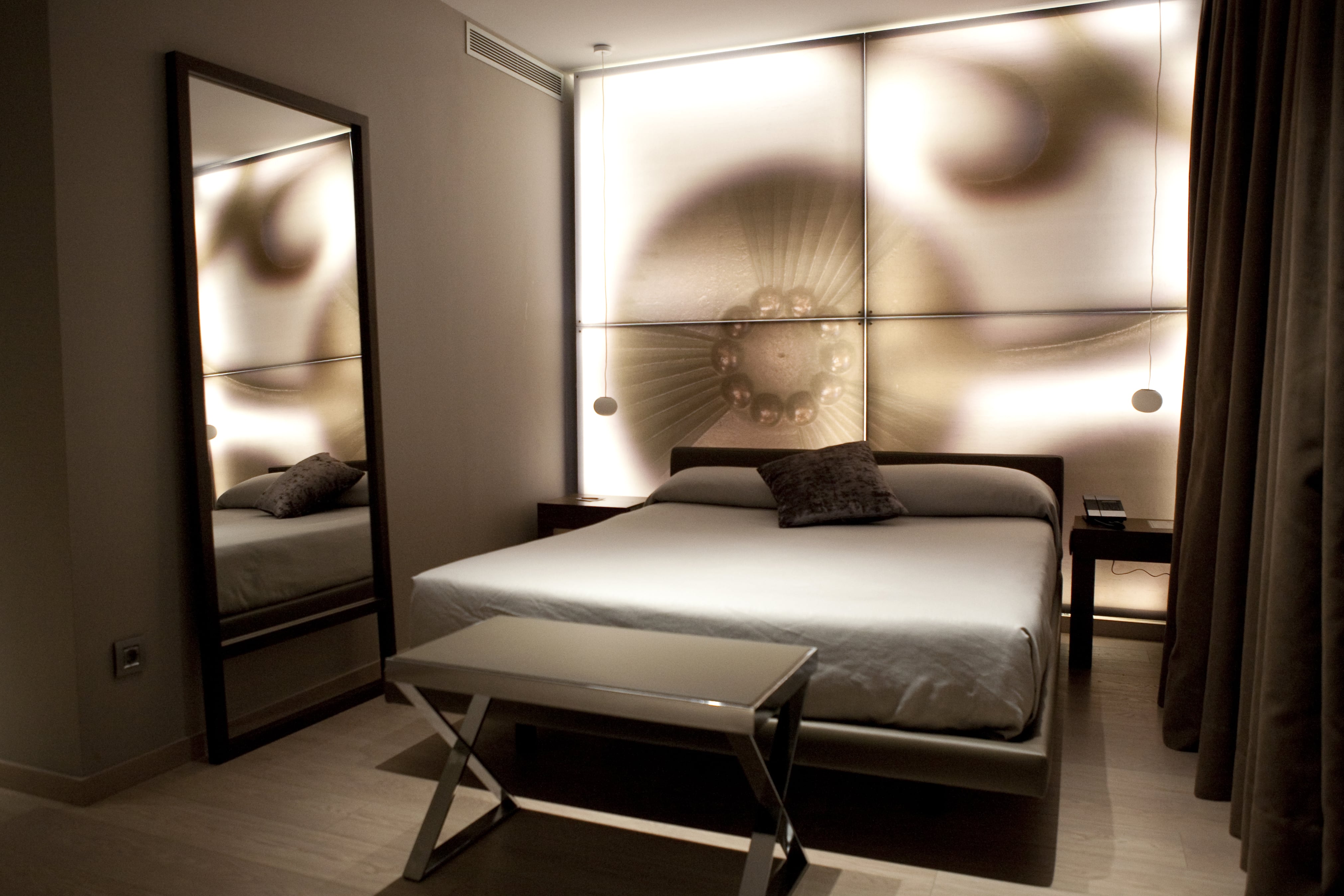 Policarbonato Compacto - Interiorismo/Decoración - Hotel España (Barcelona)