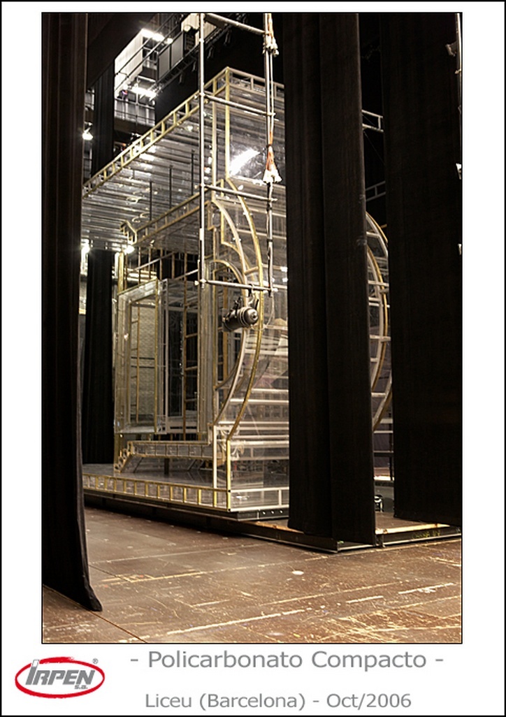 Policarbonato Compacto - Interiorismo/Decoración - Liceu-La clemenza di Tito (Barcelona)
