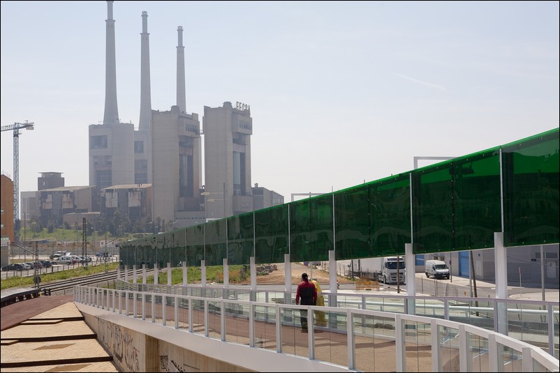Policarbonato Compacto - Obra Pública - Pont de Sant Lluc-Badalona
