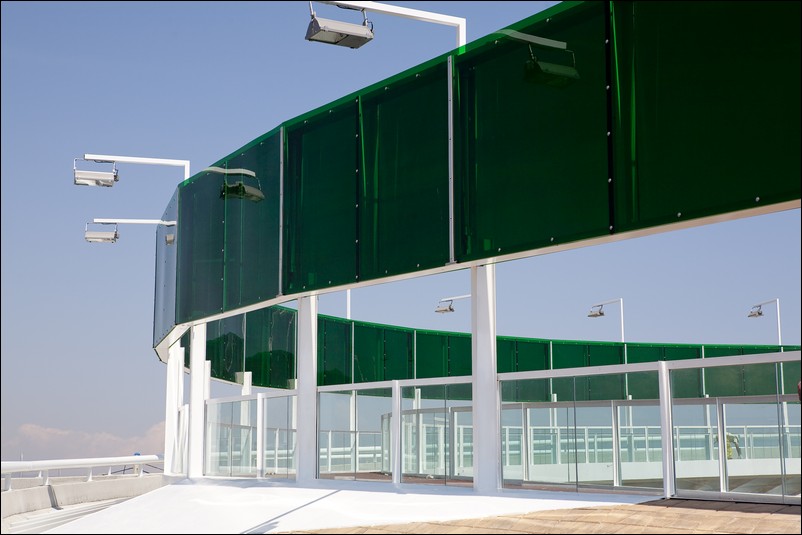 Policarbonato Compacto - Obra Pública - Pont de Sant Lluc-Badalona