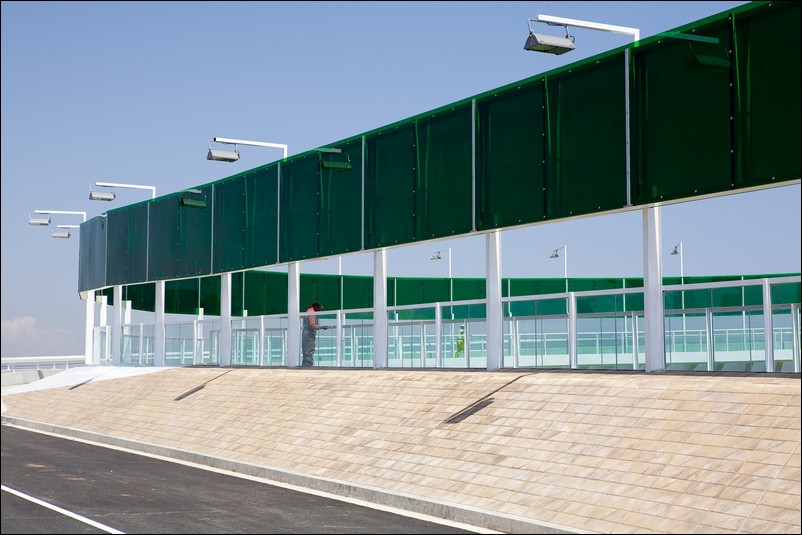 Policarbonato Compacto - Obra Pública - Pont de Sant Lluc-Badalona
