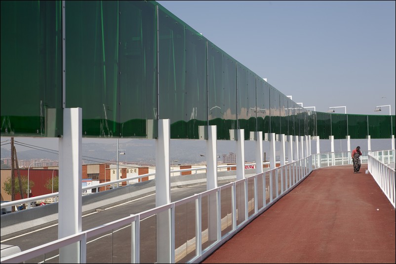 Policarbonato Compacto - Obra Pública - Pont de Sant Lluc-Badalona