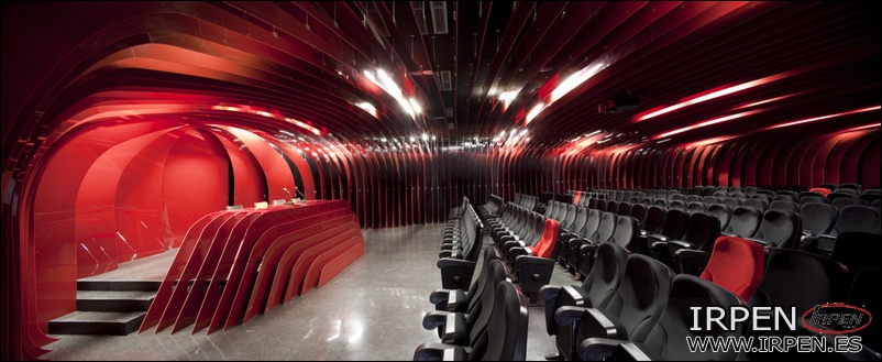 Policarbonato Compacto - Interiorismo/Decoración - Universidad Autónoma UAM (Madrid)