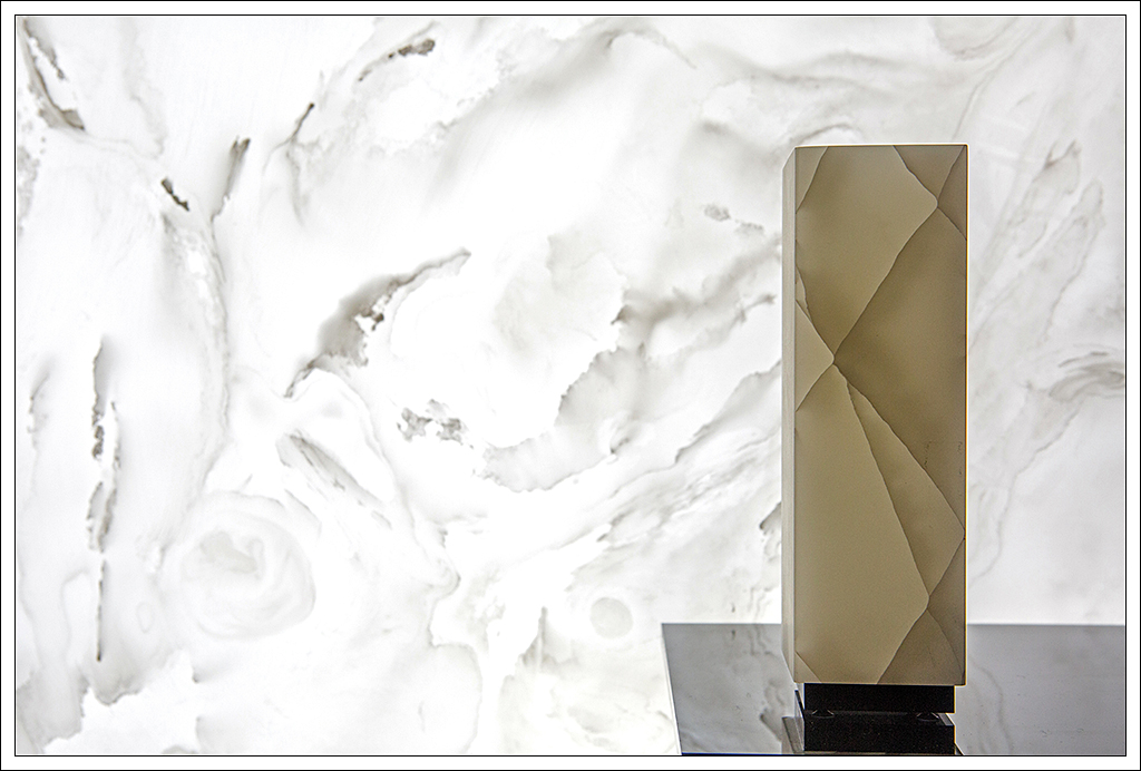 Solid Surface Iristone - Escaparatismo - Feria Architec work (Barcelona)