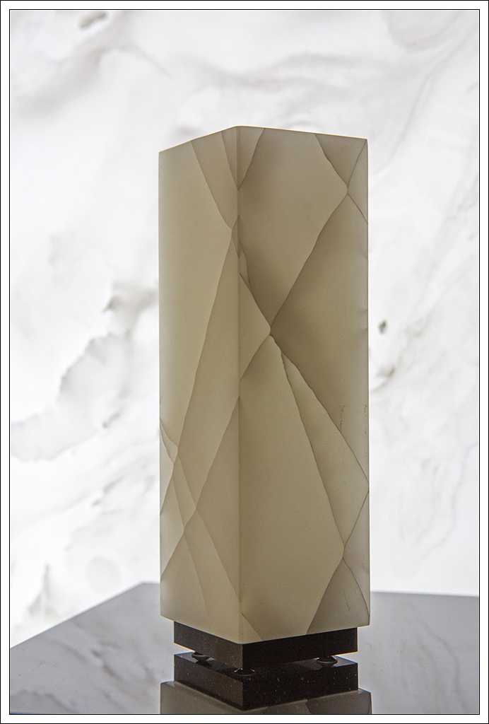 Solid Surface Iristone - Escaparatismo - Feria Architec work (Barcelona)